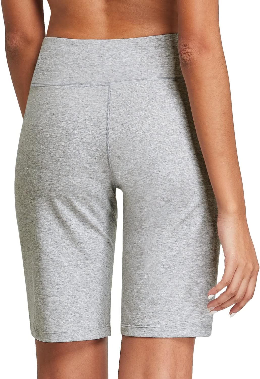 baleaf Women's Bermuda Long Shorts 10" Knee Length High Rise Athletic Shorts Pull On Workout Walking Golf Running Summer - Image 2