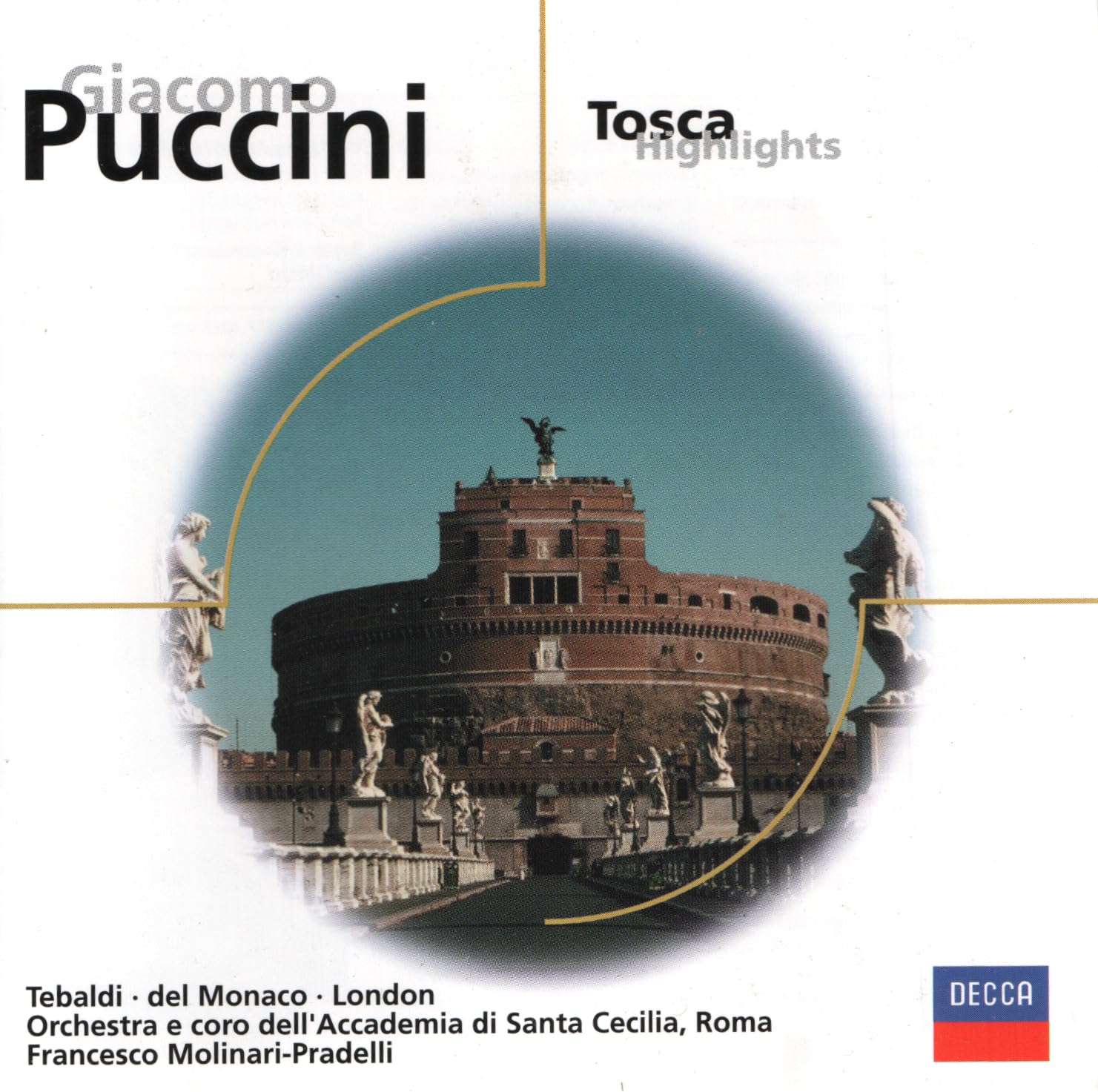 PUCCINI;GIACOMO - TOSCA: HLTS [Audio CD] PUCCINI;GIACOMO
