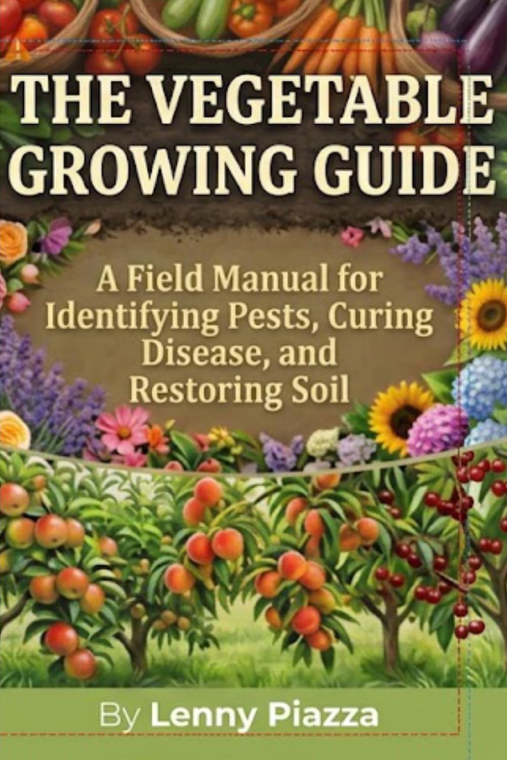 The Vegetable Growing Guide: A Field Manual for Identifying Pests, Curing Disease, and Restoring Soil (The Garden Troubleshooter Series)