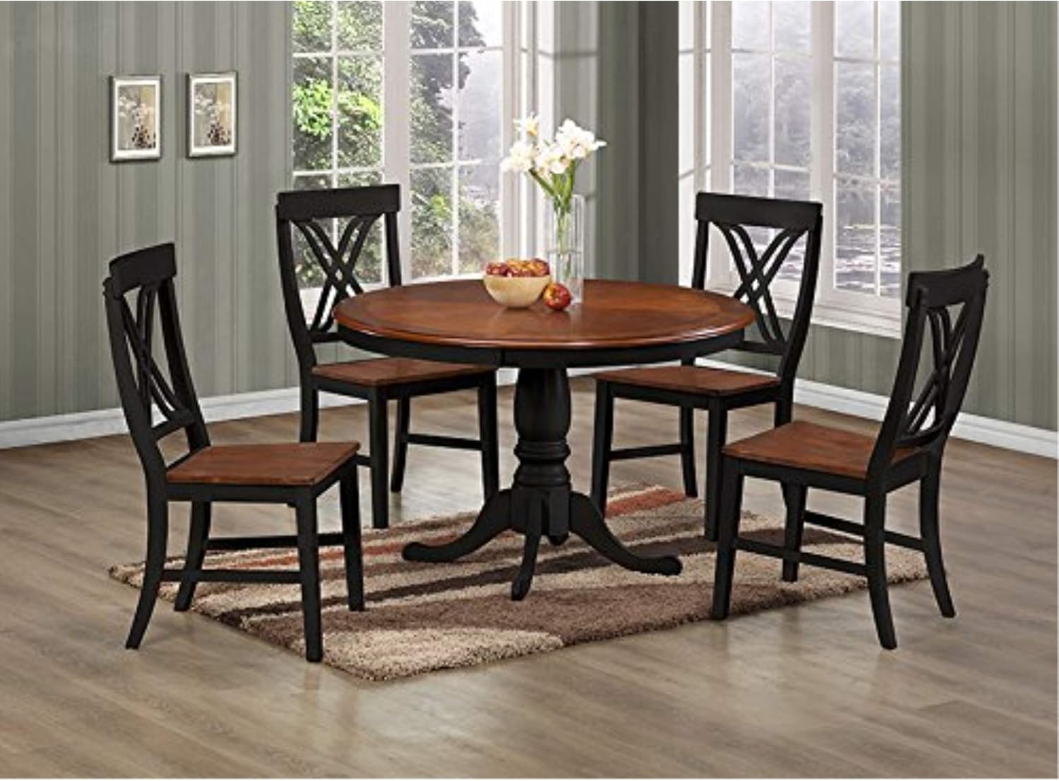 K & B Furniture D482 Pedestal Table Base