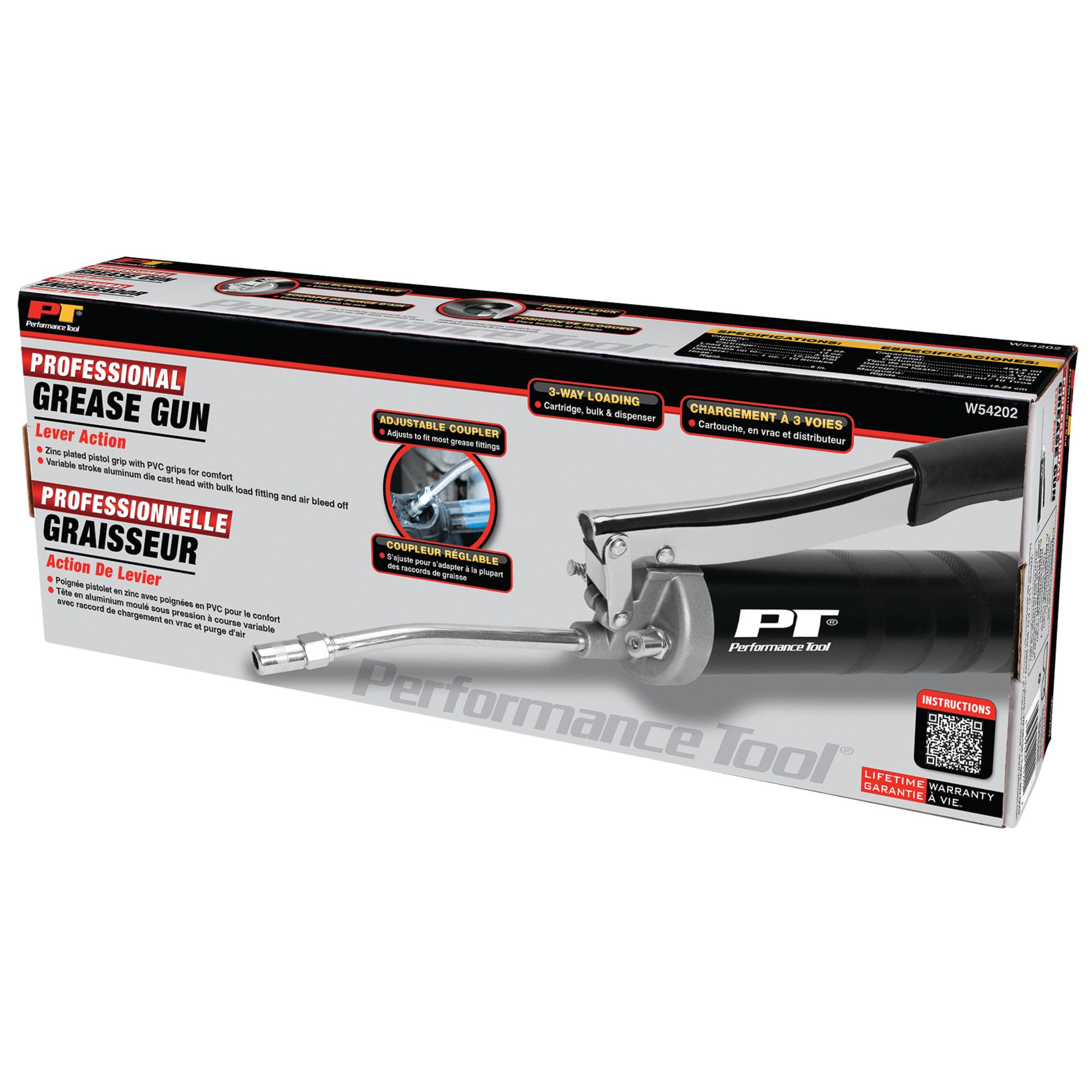 Performance Tool W54202 profesjonalny smarownica