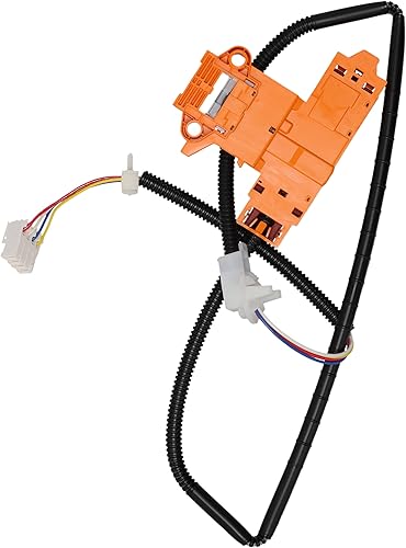 Miniatura 6 de Supplying Demand W10482836 3020730 Reemplazo de la asamblea de la cerradura de la tapa del pestillo de la puerta de la lavadora de ropa