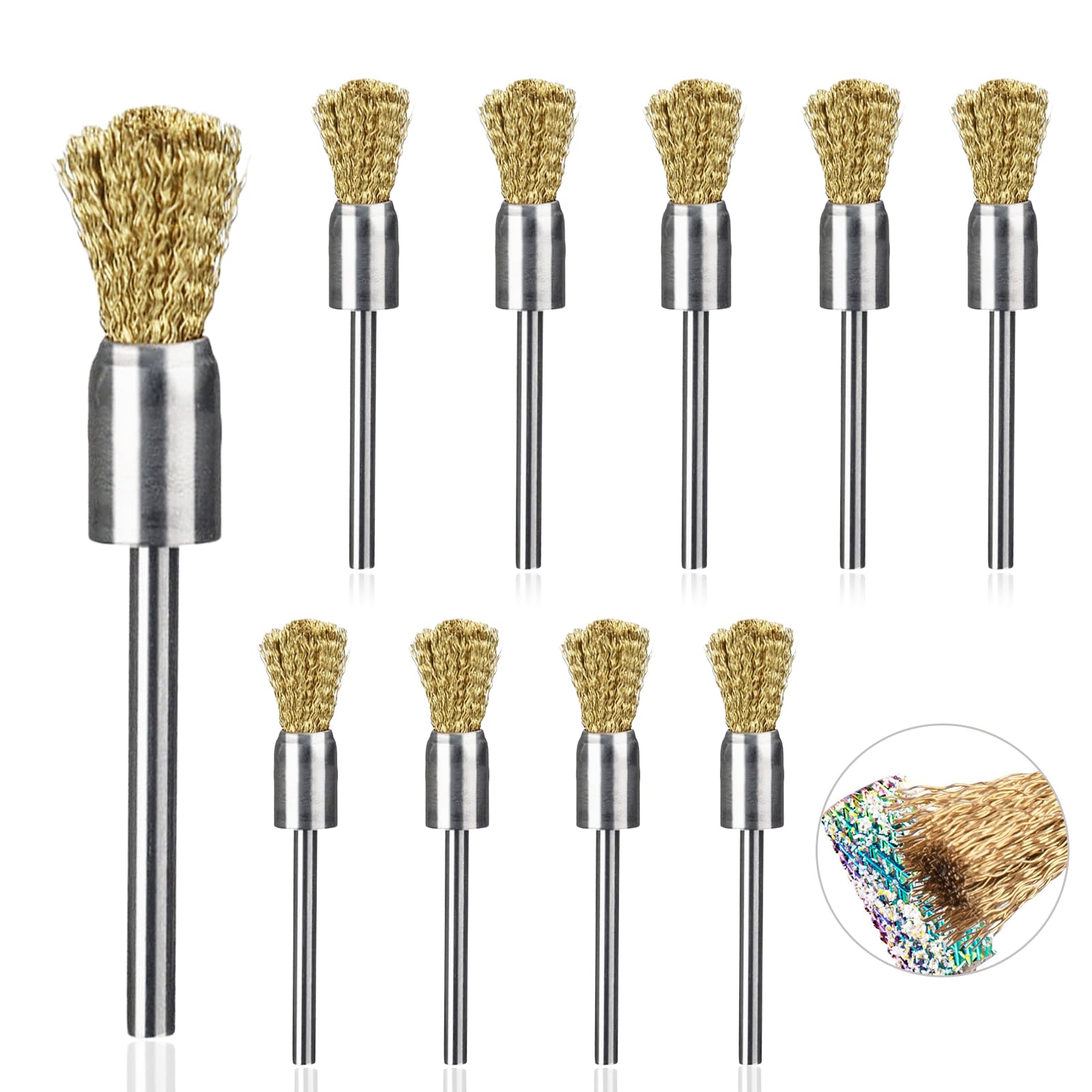 Wire Brush Set