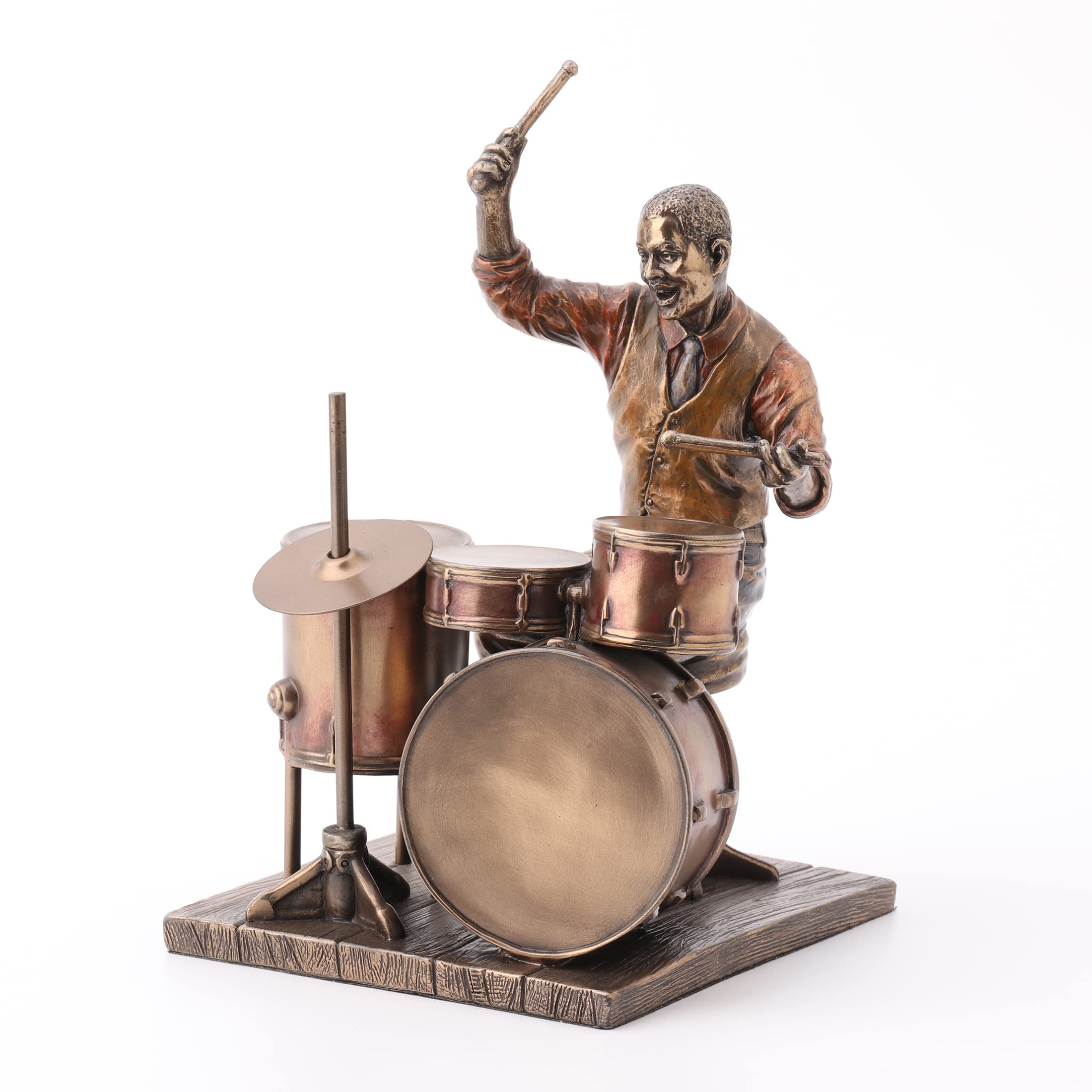 ジャズバンド置き物 フィギュア Amazon.co.jp: DN003 ジャズバンド 黒人 置物 6体セット