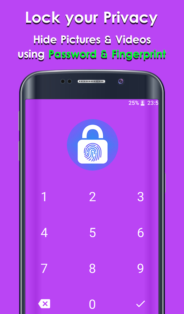 Photo Video Lock App App on Amazon Appstore