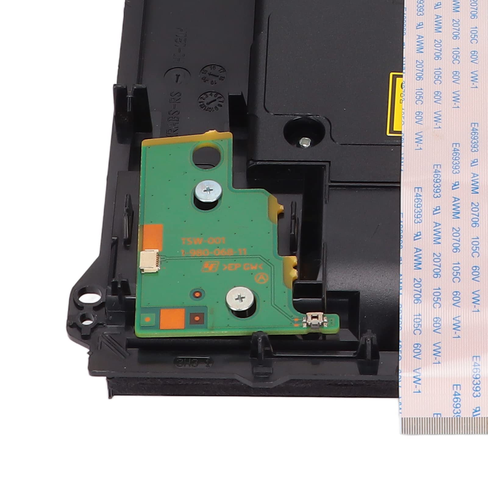 Elprico Unidad de CD de Repuesto para Unidad de Disco óptico KEM‑490 Unidad de CD Portátil con Chipset Profesional para Consolas 1200