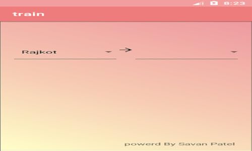 Train Ticket Booking