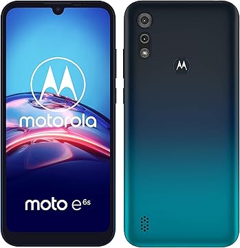 Motorola E6s Peacock Blue Dual Sim a NA
