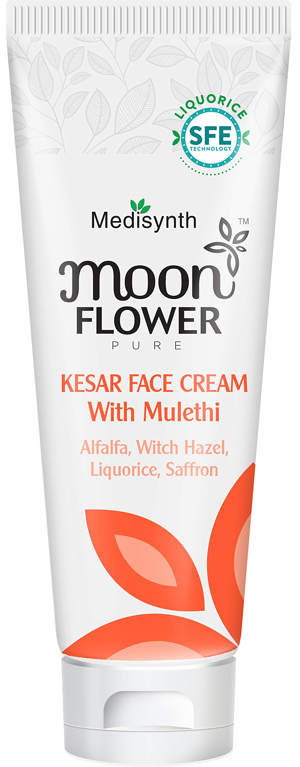 Moonflower Kesar Face Cream with Mulethi