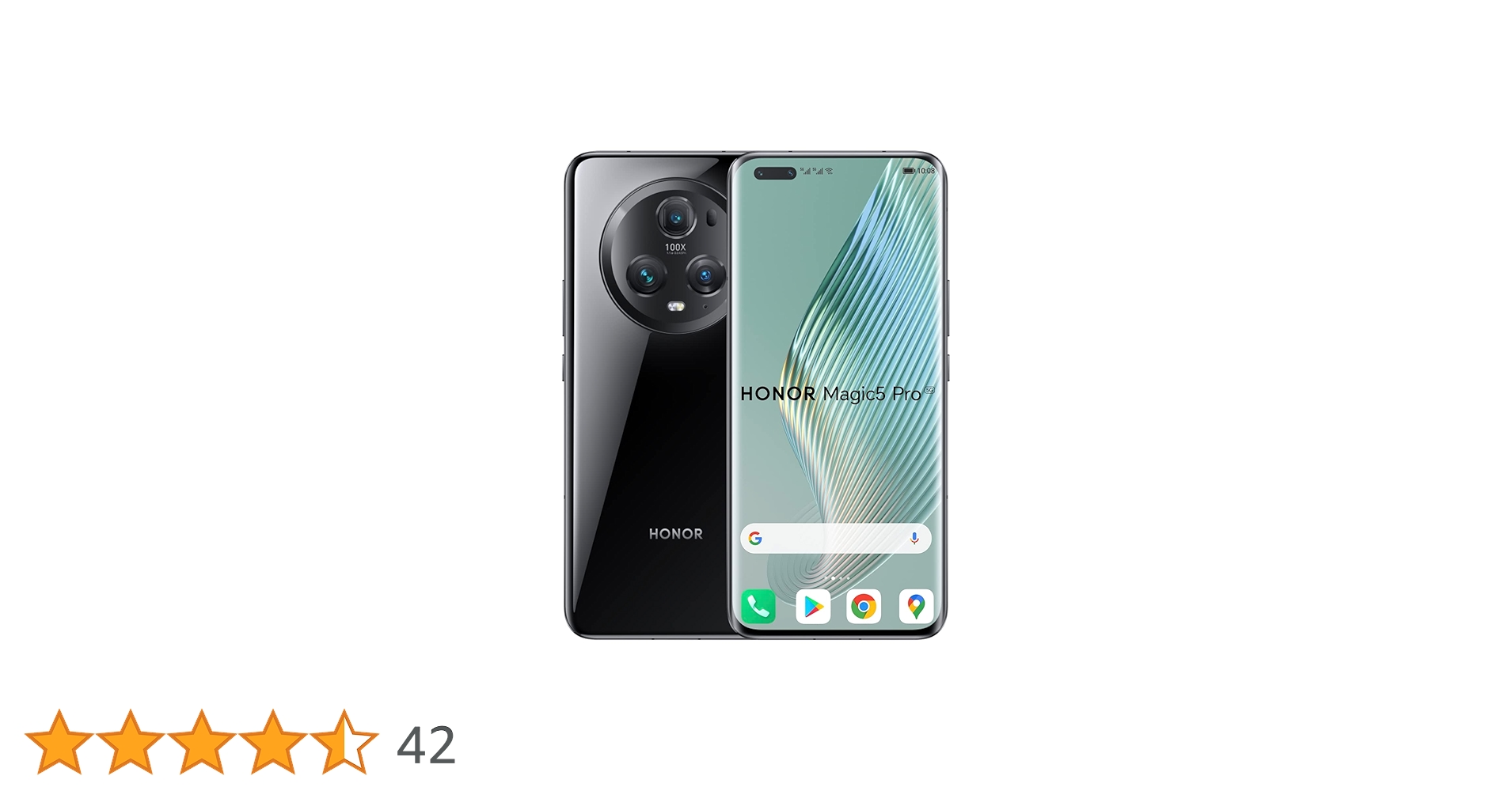 HONOR Magic 5 Pro グローバル(香港)版 PTG-N19 Honor Magic5 Pro 5G PGT-N19 Dual SIM 16GB+512GB (Global Version