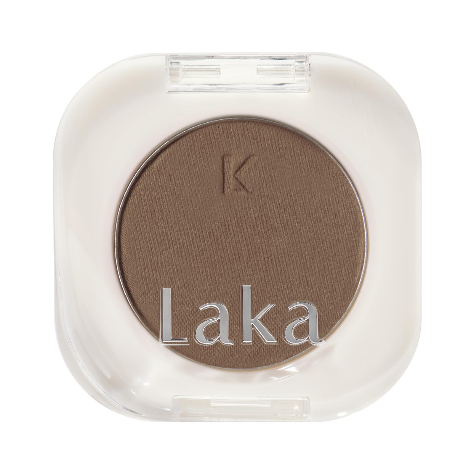 Laka Mono Single Eyeshadow, 1.6g/0.05oz, High Pigment Eye Shadow, Easy Apply, Long Lasting Color, Smooth Blendable Formula, Vegan, K-Beauty (#915 Hazel)