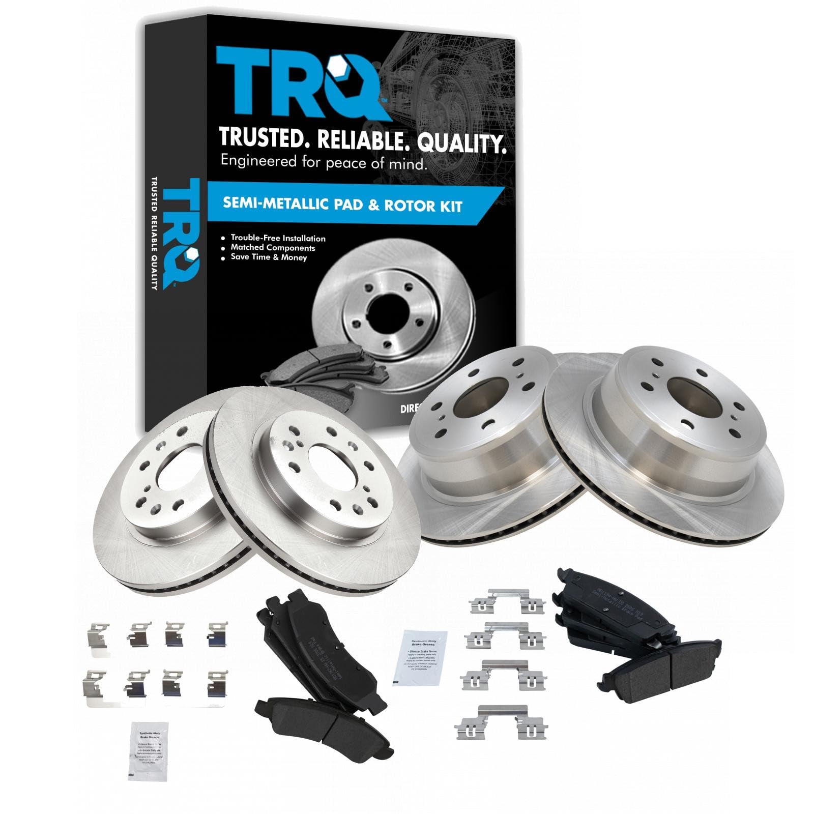 TRQ BKA18702 Brake Kit