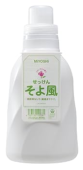美葉うぉっしゅ 8個セット 天然油脂リサイクル石鹸　ミヨシ　そよ風 送料込み』 美葉うぉっしゅ 8個セット 天然油脂リサイクル石鹸