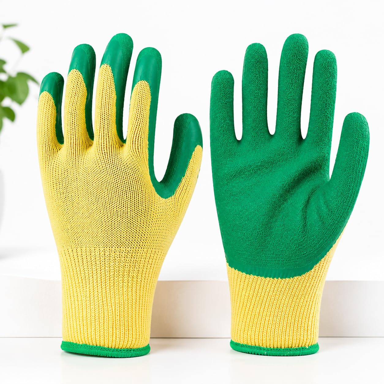 Garden Gloves Heavy Duty with Latex Coated Palm | Thorn Resistant, Excellent Grip-picture-28