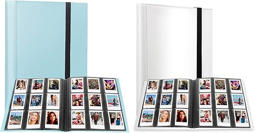Álbum de fotos de 432 bolsillos para cámara instantánea Fujifilm Instax Mini, Polaroid Snap Snap Touch PIC-300 Z2300, Instax Mini álbum para cámara