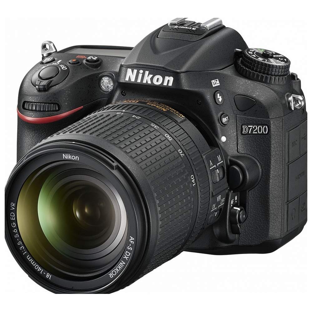 Nikon D7200 - Cámara réflex Digital de 24.2 MP (Pantalla de 3.2