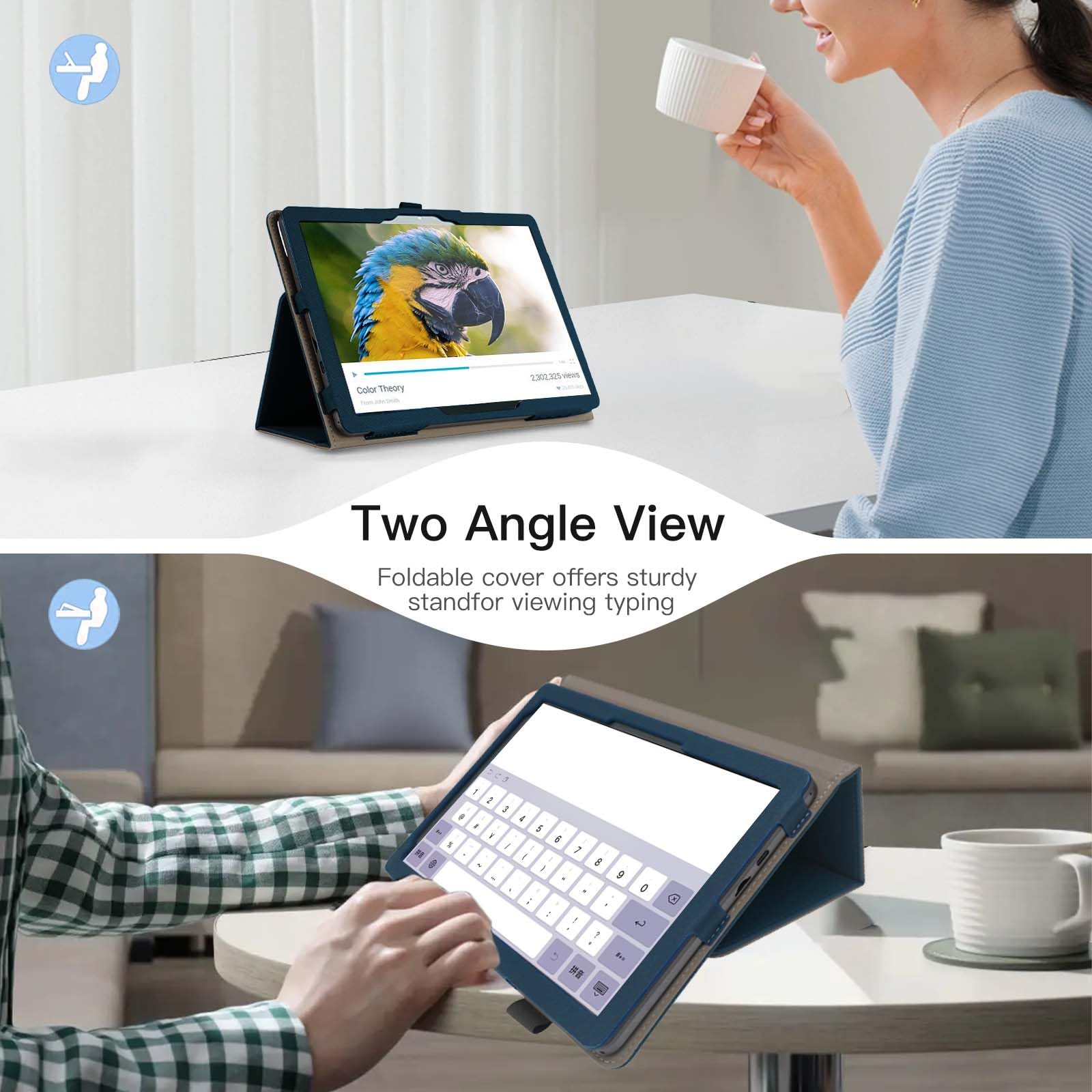 Amazon.com: Tablet Case Cover for Chuwi Hi10 X1 Tablet 10.1 inch