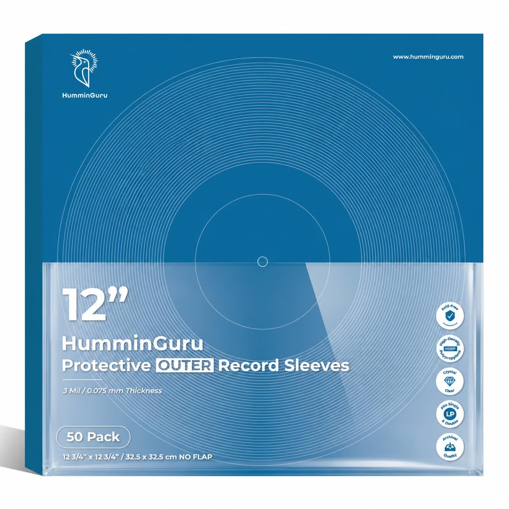 HumminGuru Outer Sleeves 50 Pack