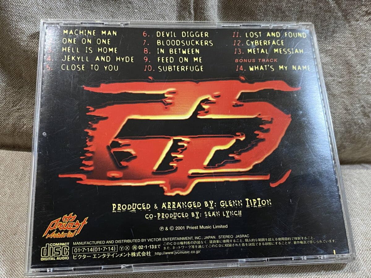 Amazon.co.jp: JUDAS PRIEST - DEMOLITION VICP-61349 国内初版 日本盤 