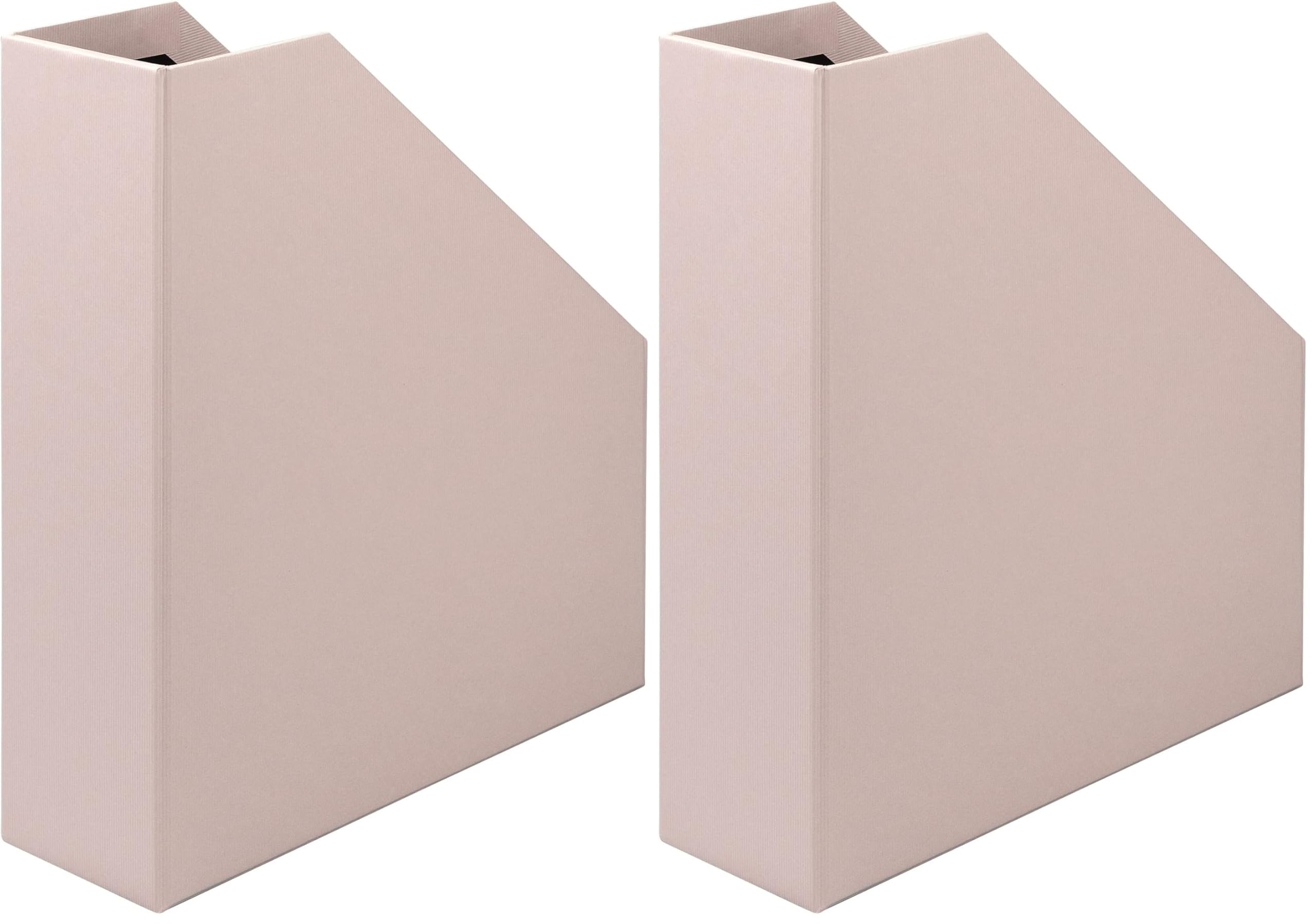 Porte-revues A4 Rössler S.O.H.O. powder en lot de 2 pour classer vos documents