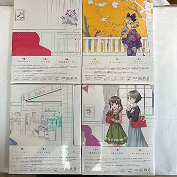 となりの吸血鬼さん Blu-ray  セット Amazon.co.jp: 美品 ブルーレイ となりの吸血鬼さん 初回版 全4