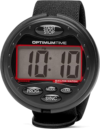 Optimum Time Series 3 OS3 Sailing Yachting and Dinghy Watch Exclusive Black Edition 311 - Unisex - Adjustable Viewing Angle
