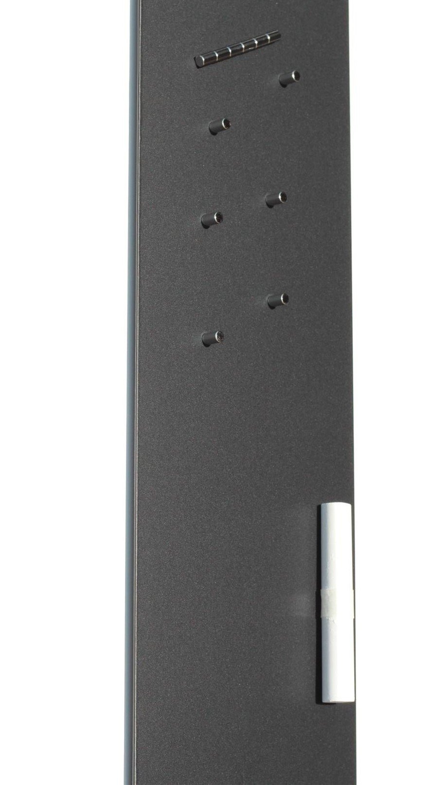 Magnet-Tafelboard, Pinnwand, Memoboard mit Tafelfolie, magnetisch, inkl. Tafelkreide und 12 Stift-Magneten