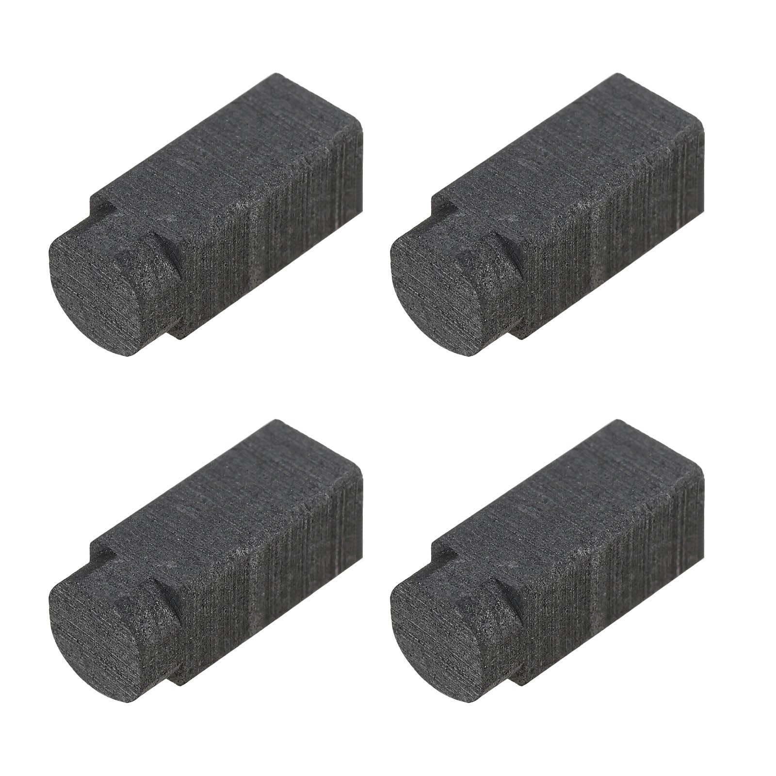 As Axis Spindleon Black 2Pairs Power Tool Carbon Brushes 089754-01 6.3X6.3x15mm Compatible With And Decker Js300 Js200 7552 Fs500 Models