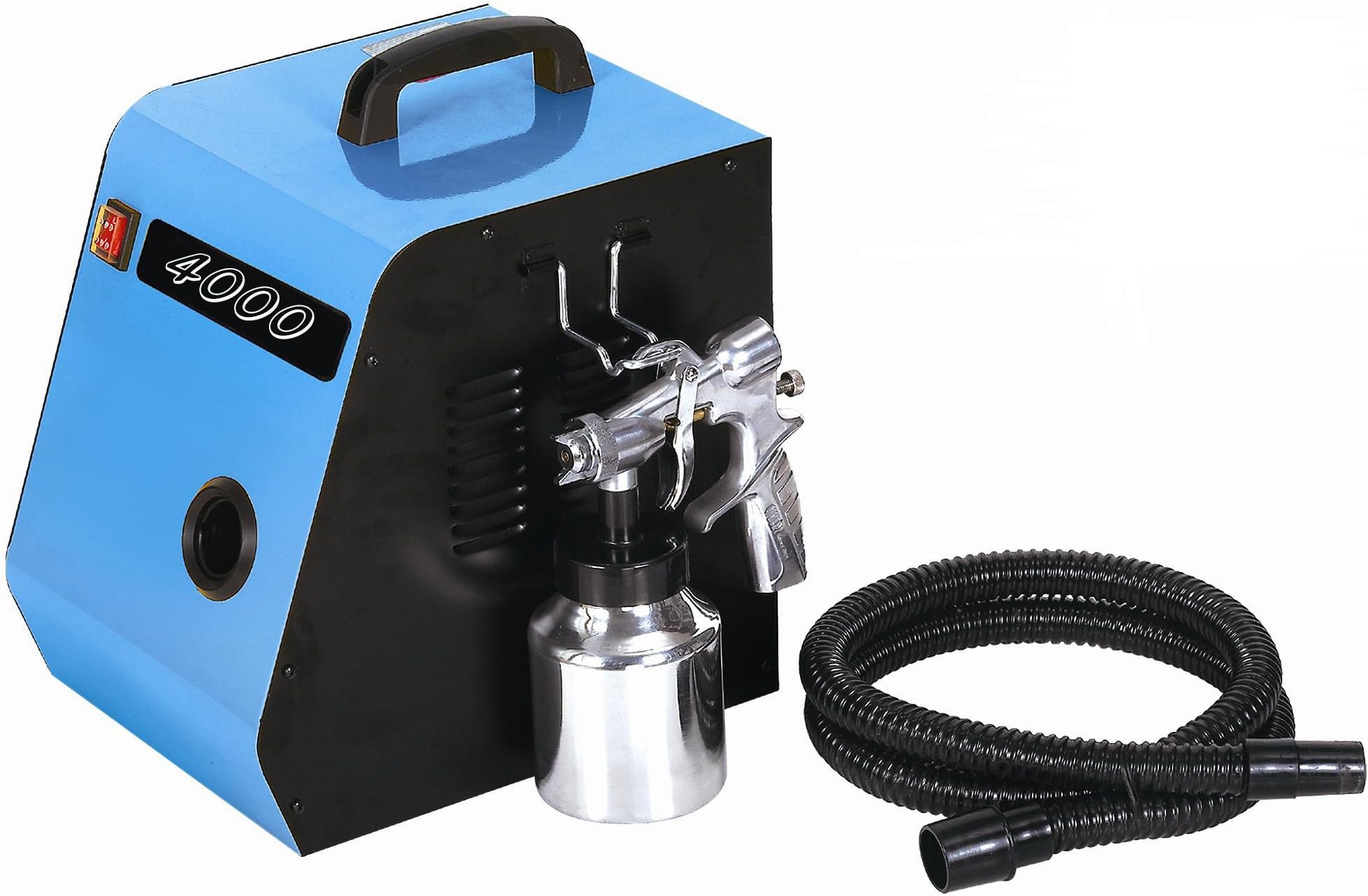 BUILDER AEROMAX4000 Paint Sprayer, 230 V, Yellow