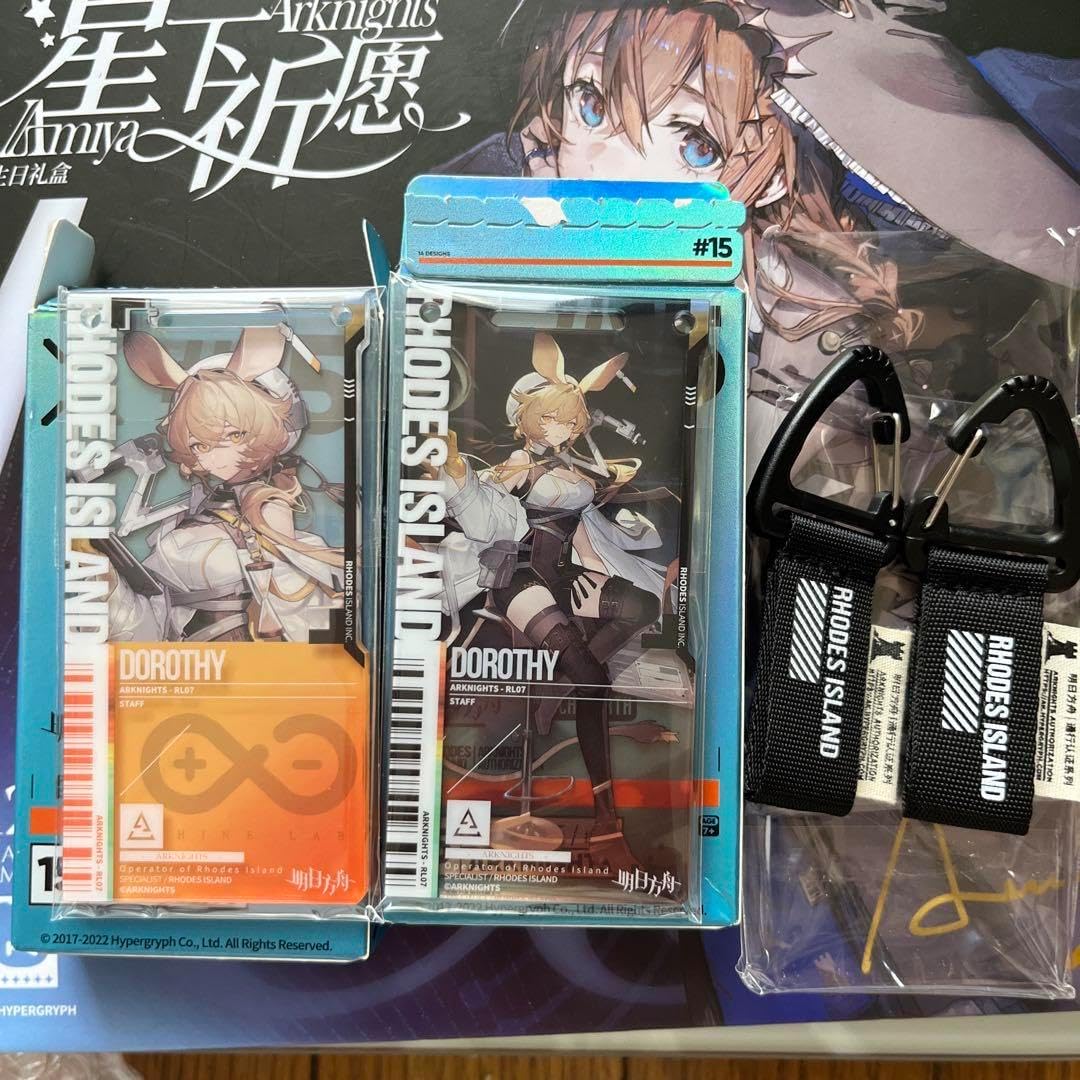 アークナイツ ドロシー 通行認証 T