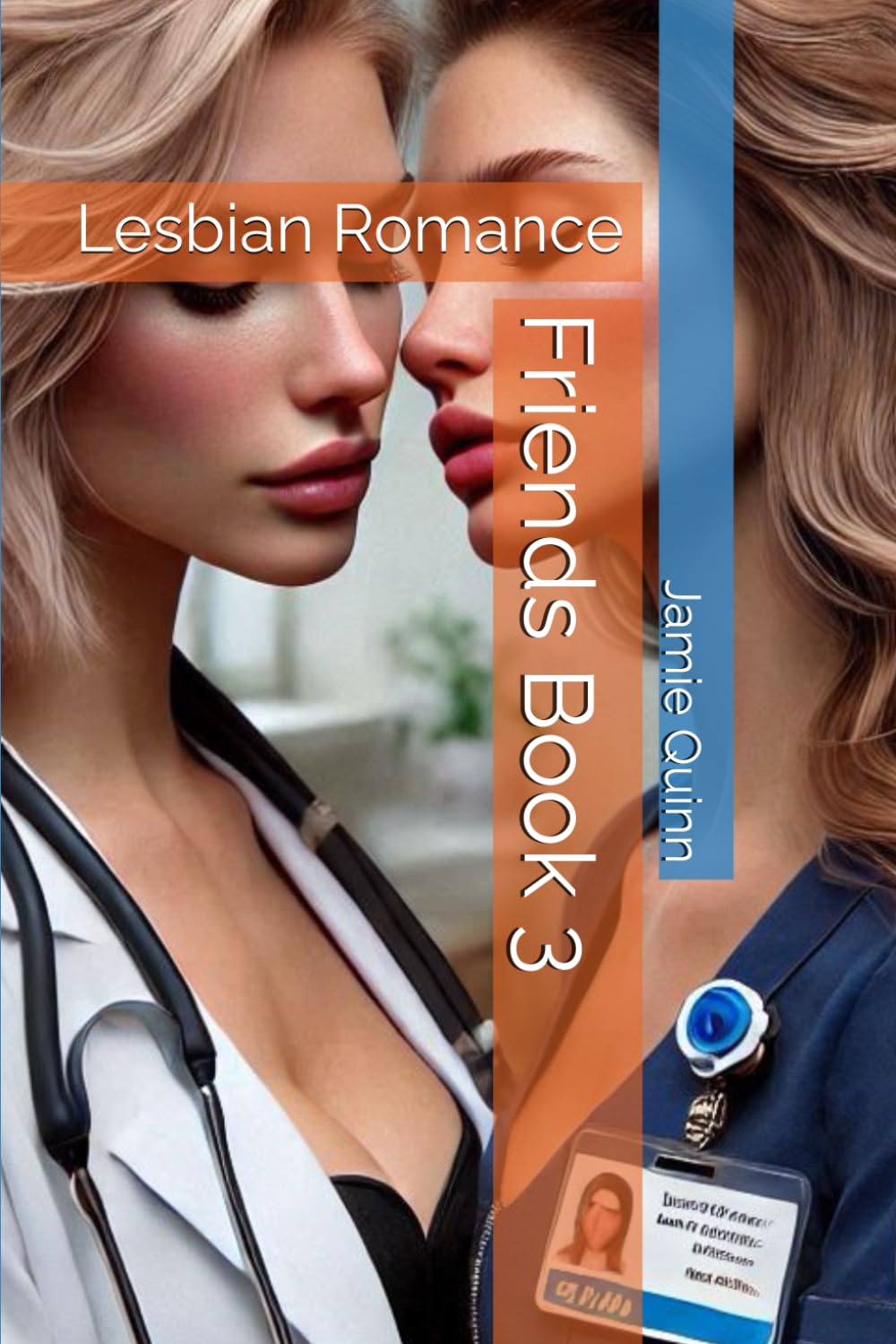 Friends- Book 3: Lesbian Romance (Friends for Lesbian Romance)