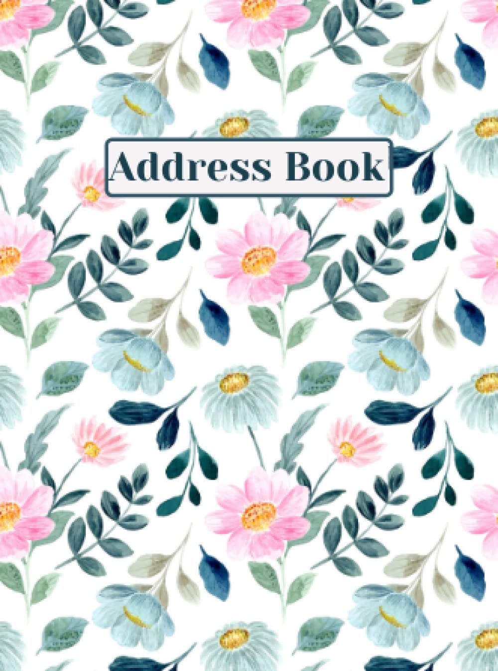 Address Book Small small address book for purse. address book pocket size. Address Book Small