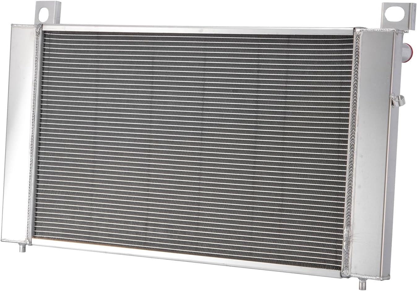 Aluminum Radiator for 1999-2013 Chevy Silverado 1500 2500 GMC Sierra 1500 Yukon V8, Full Performance Aluminium Radiators, Automotive Replacement Radiator