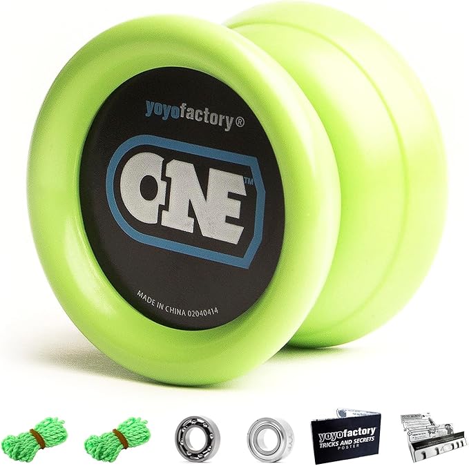 YoYo Factory One Yo-yo Verde para Todos los Niveles