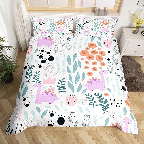 Vista 21 de Erosebridal Funda de edredón de zorro kawaii, juego de ropa de cama de zorro de dibujos animados, funda de edredón con 2 fundas de almohada para Fox