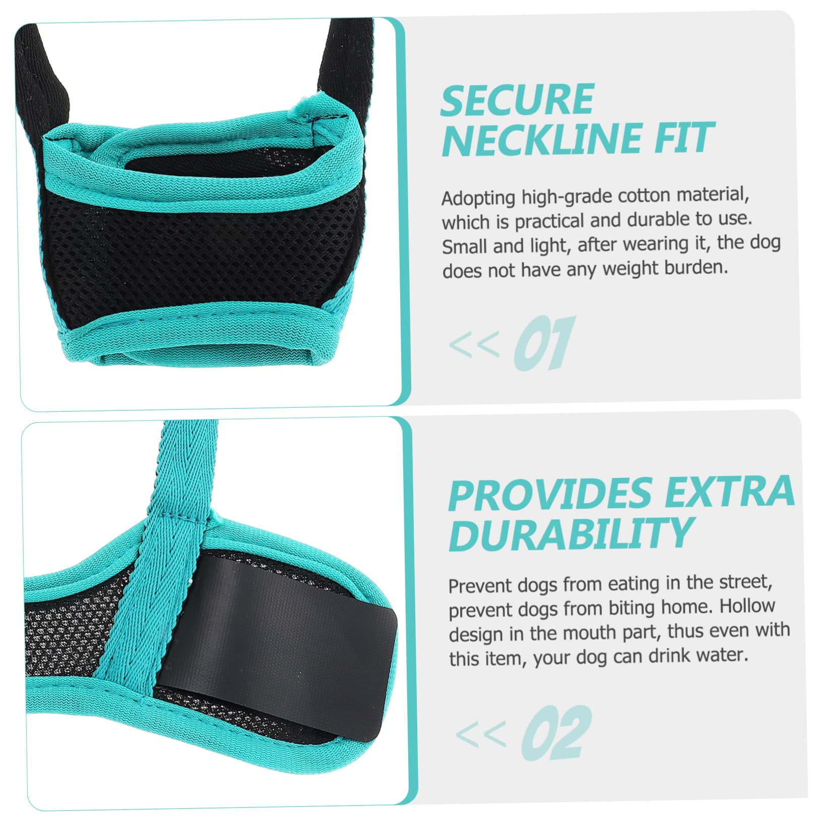 Dogdom Leather Dog Muzzle for Medium & Large Dogs – Adjustable & Secure Fit, Lightweight & Breathable – Prevents Barking, Biting, Chewing – Ideal for Training, Walking, Travel, Vet Visits (Brown, L)