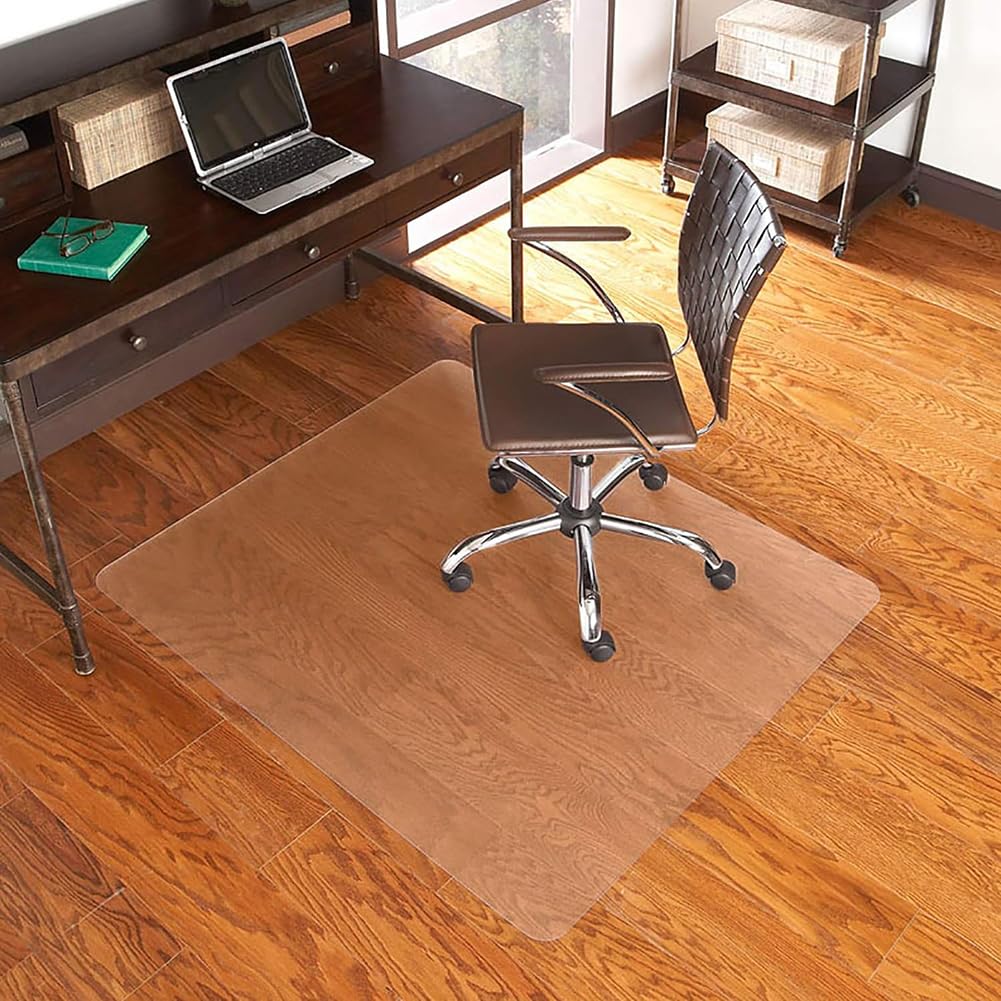 Alfombra De Silla De Oficina En Casa, Alfombra De Alfombra De Plástico Mate, Alfombra De Piso Dura De Silla De Juego, Alfombra De Silla Protector De Piso De Madera Dura,140 * 180cm