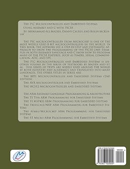 PIC Microcontroller and Embedded Systems: Using Assembly and C for PIC18