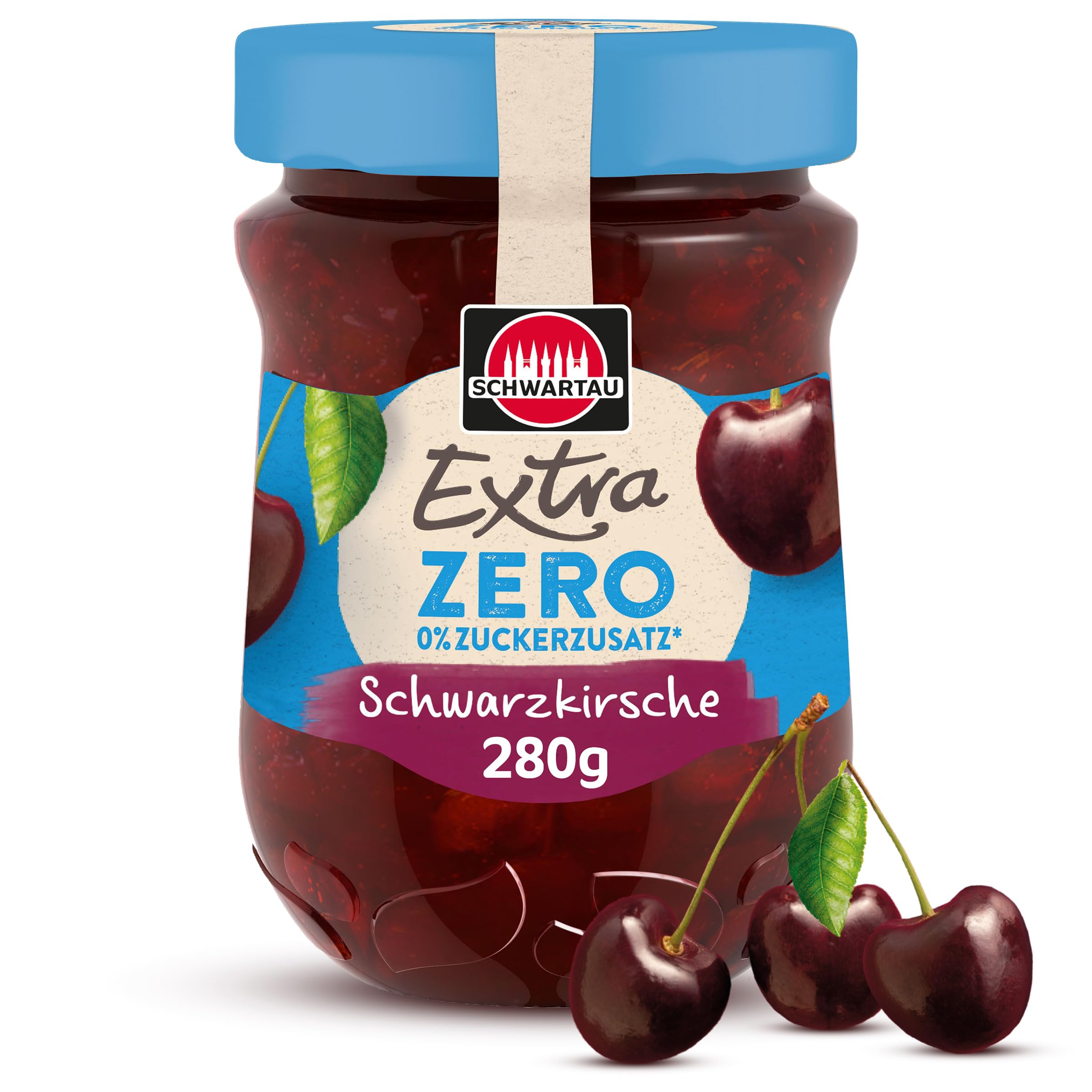 Extra Zero Erdbeere Fruchtaufstrich ohne Zuckerzusatz 15 kcal pro 25g 280g - Bild 11 von 26