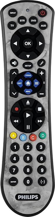 Philips Universal Remote Control, Samsung TV Remote Replacement