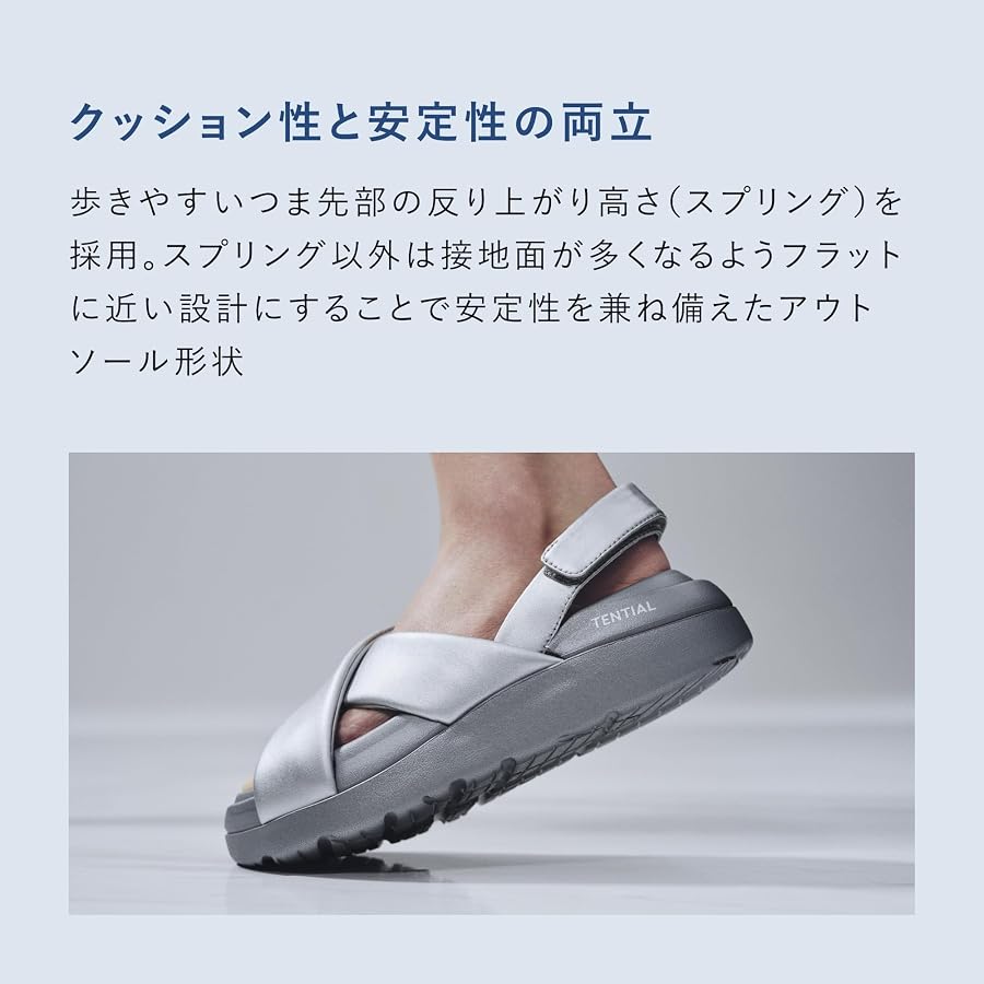 Amazon | [TENTIAL] Recovery Sandal ProStrap [ リカバリーサンダル