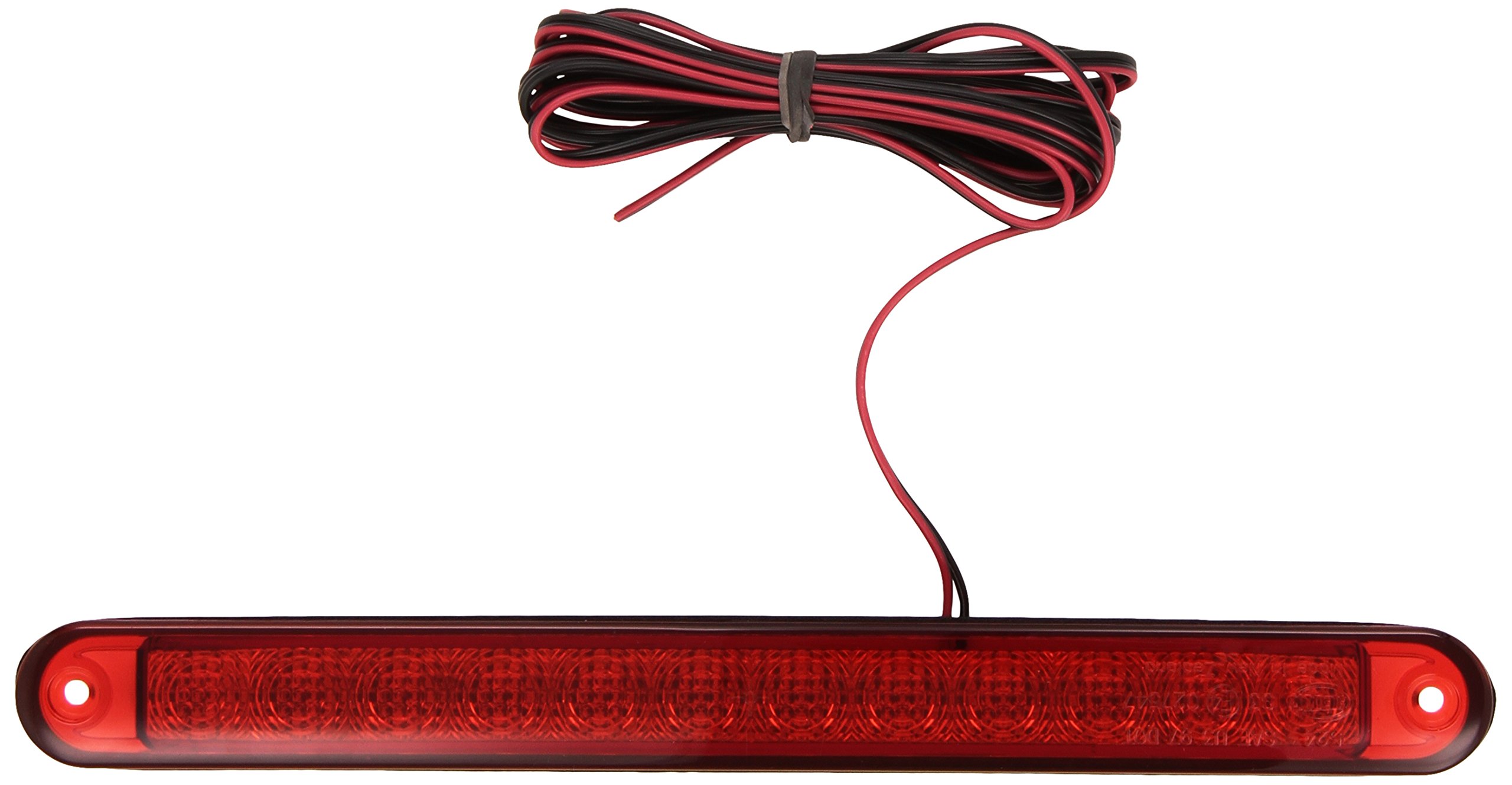 HELLA Luce Freni LED 12V - Lampada Supplementare Posteriore Per Auto, Colore Rosso - Foto 4