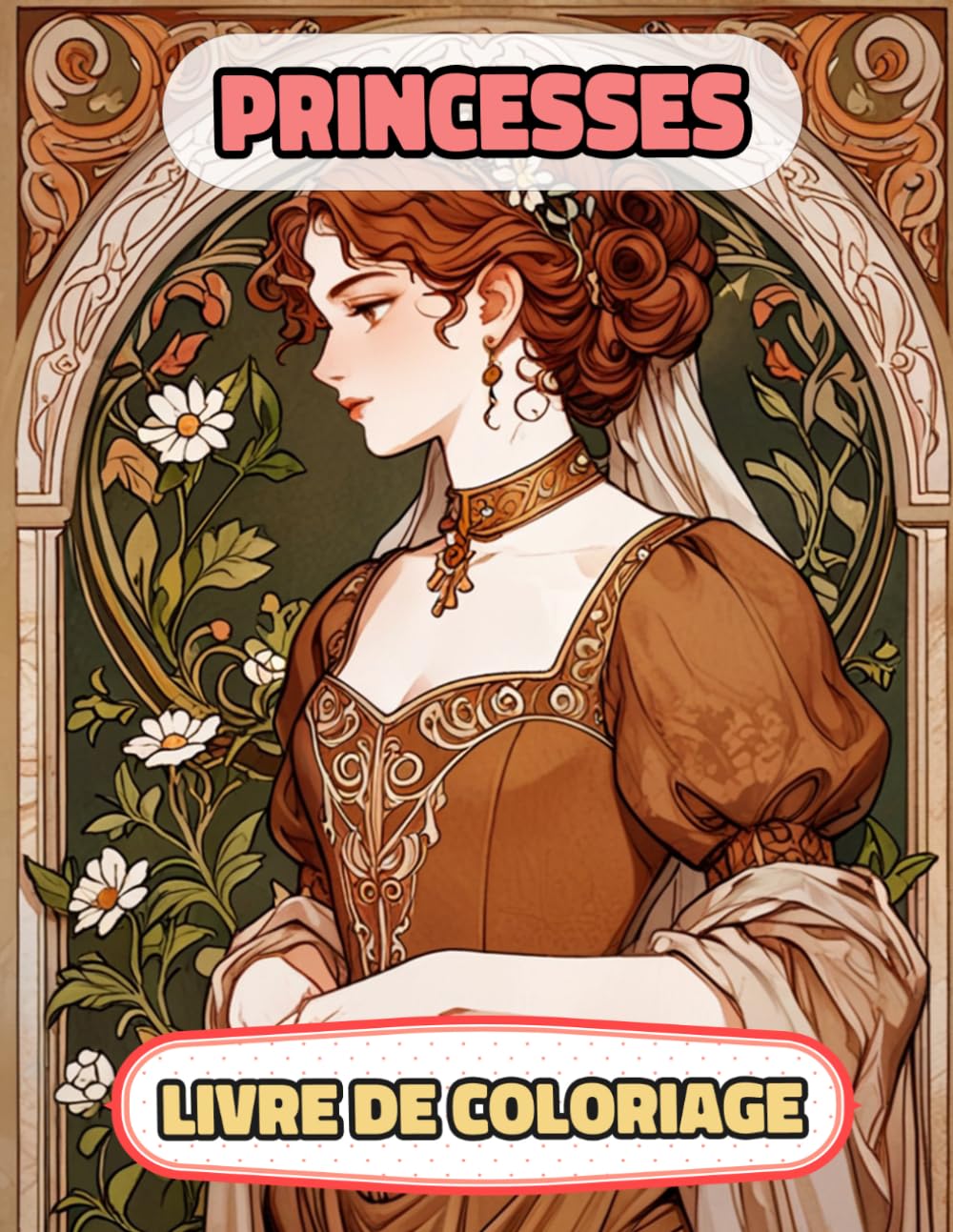 Princesses Livre De Coloriage: Pages A Colorier De Femmes Royales Multiculturelles Reines Impératrice Majesté Fille Chevalier Château Palais Noble ... Relaxation | Pour Enfant Adulte Ado Senior