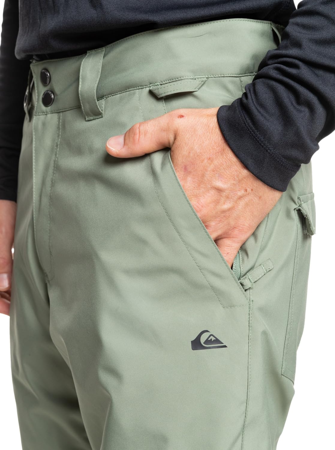 Quiksilver Estate Pt - Spodnie Mężczyźni