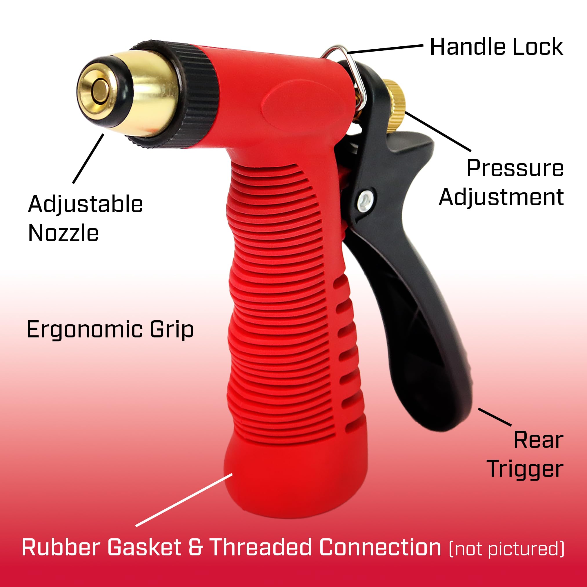 Amazon.com: Chapin 4608: Adjustable Cone Tip Garden Hose Spray