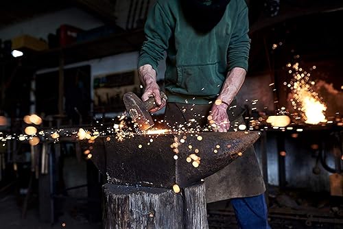 Miniatura 8 de Forging Art Bcn Rosa eterna forjada de hierro forjado a mano (oro)