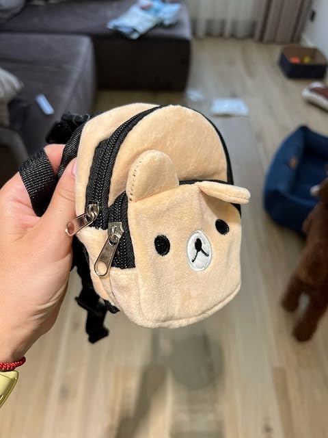 Foto 2 de 8 de Stakee Mochila para Perros Mochila pequeña para Mascotas Bolsas Lindas para Mascotas Bolsa de Almacenamiento