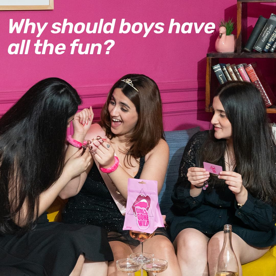 Dring Girls Gone Wild - Bachelorette Party Game | The Ultimate House Party Game for Girlfriends (Adult, 75 Cards, 3 Exciting Categories) | Perfect for Girlfriends Night, Birthdays & Reunions! - Image 7 thumbnail