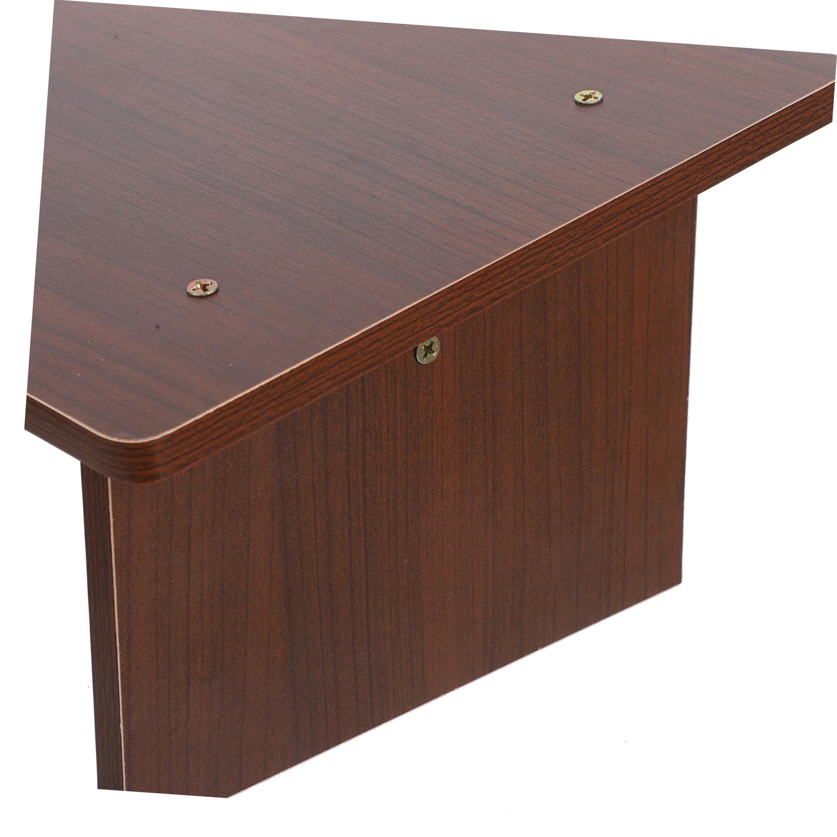 Poggiapiedi in Legno Inclinato per Scrivania e Sedia Ufficio | Portatile e Stabile, per Camera da Letto o Sessioni Gaming, Design Moderno Contemporaneo