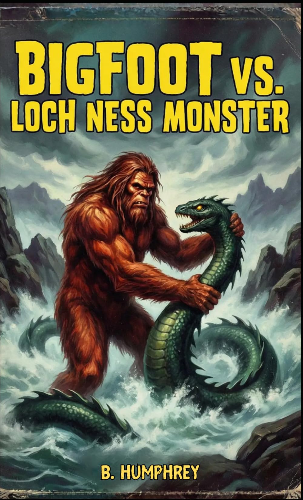 Bigfoot Vs Loch Ness Monster